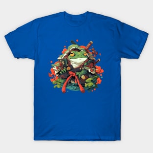 samurai frog T-Shirt